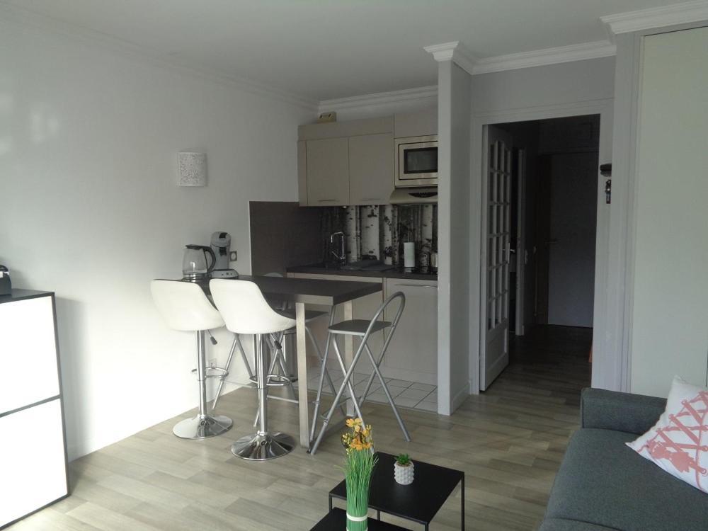 Studio Cabine 4 Personnes Le Touquet Buitenkant foto