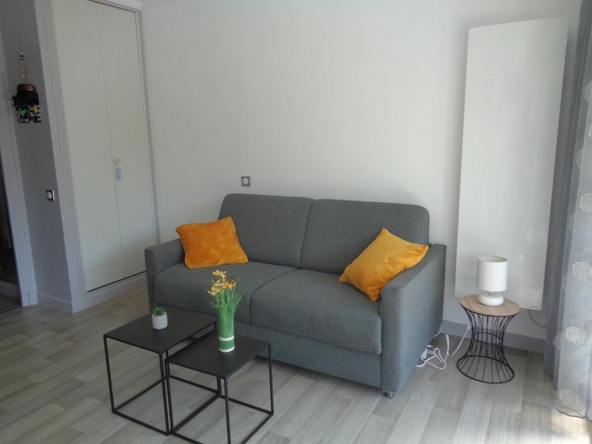 Studio Cabine 4 Personnes Le Touquet Buitenkant foto