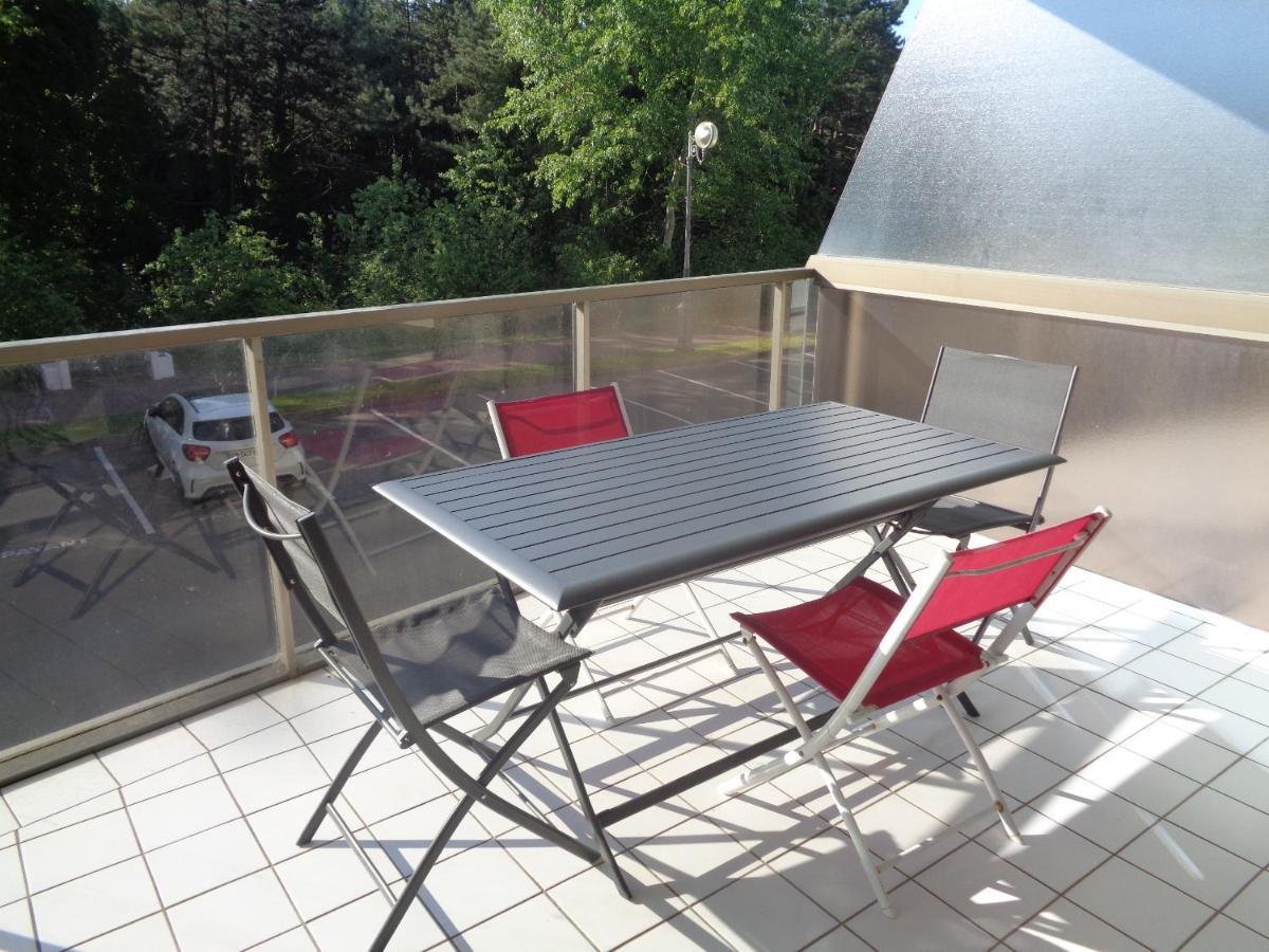 Studio Cabine 4 Personnes Le Touquet Buitenkant foto