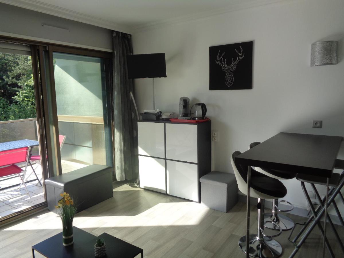 Studio Cabine 4 Personnes Le Touquet Buitenkant foto